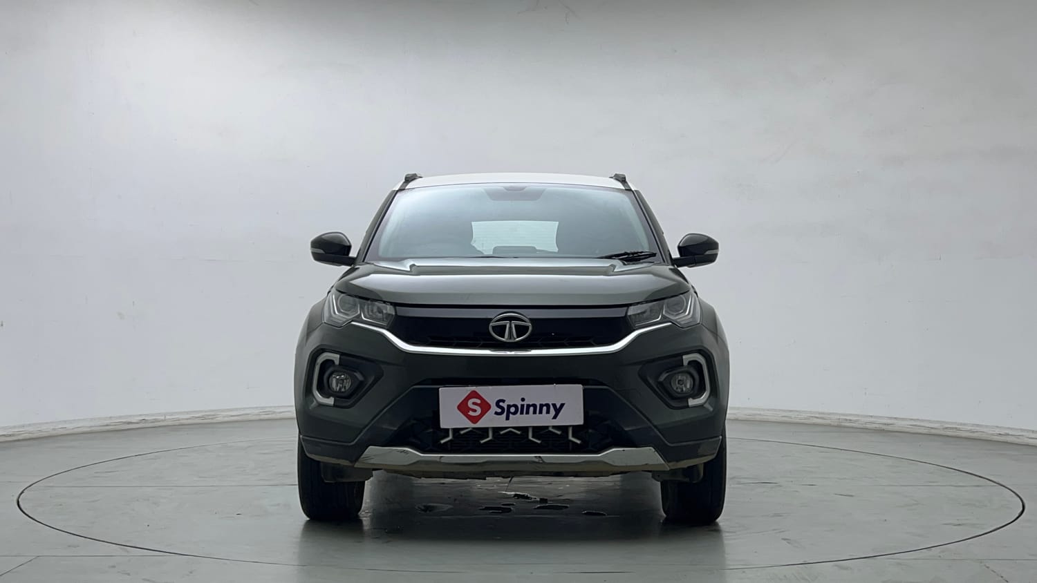 Used 2021 Tata Nexon XZ Plus Petrol Manual exterior FRONT VIEW