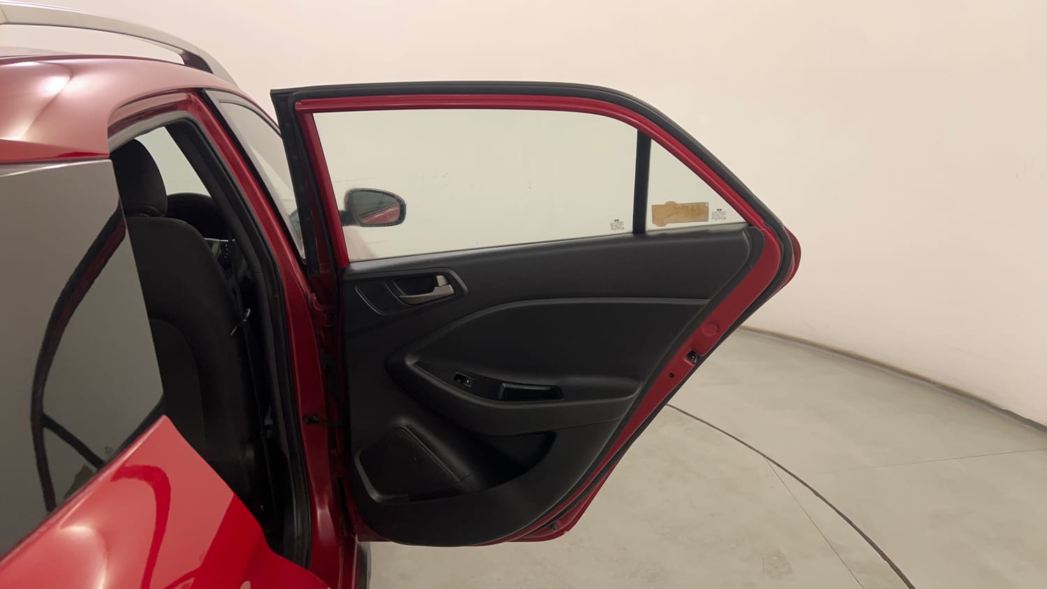 Used 2017 Hyundai i20 Active 1.2 SX Petrol Manual interior RIGHT REAR DOOR OPEN VIEW