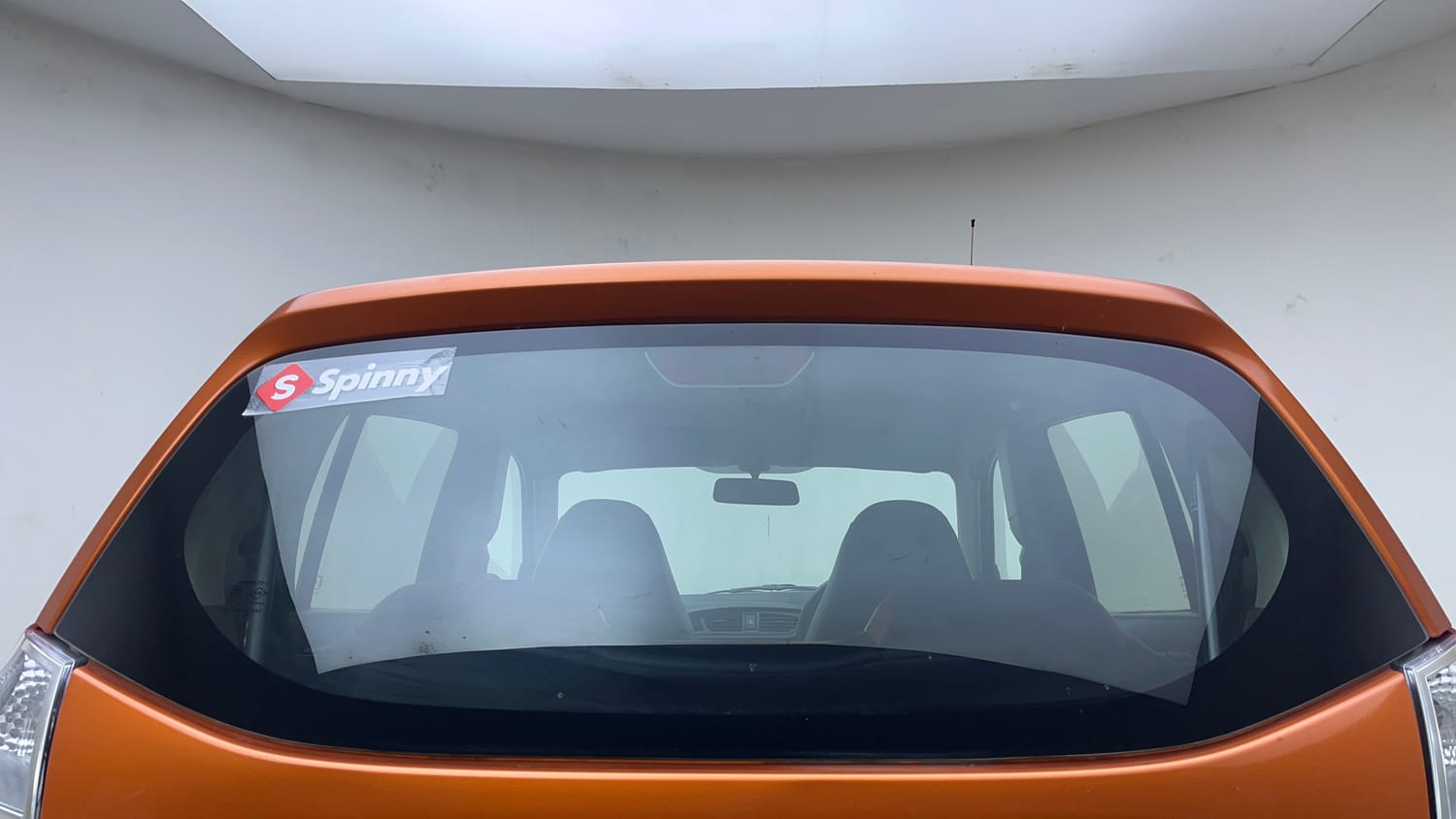 Used 2015 Maruti Suzuki Alto K10 VXi AMT Petrol Automatic exterior BACK WINDSHIELD VIEW
