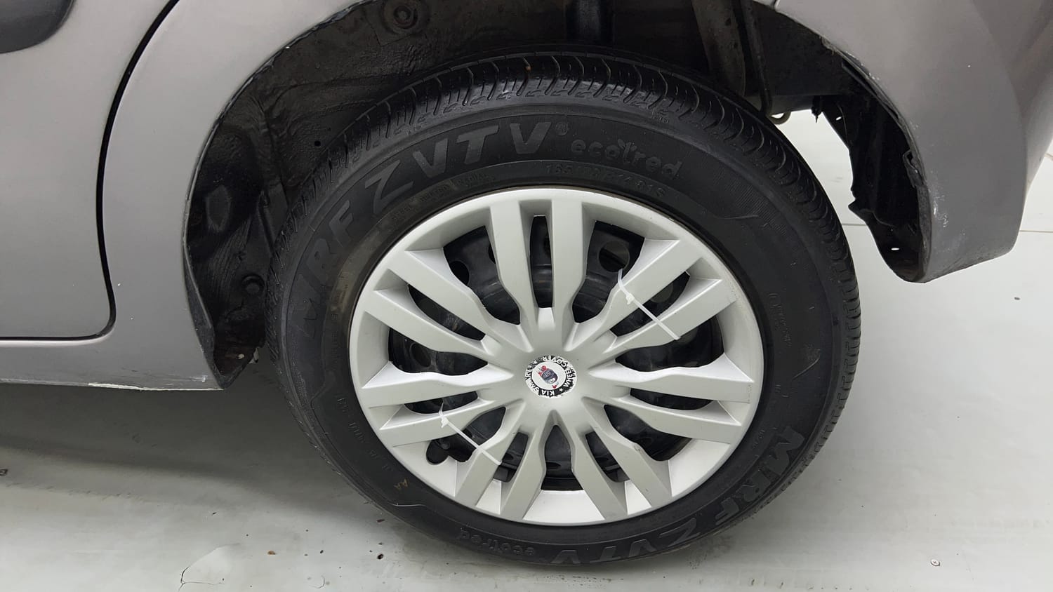 Used 2018 Maruti Suzuki Celerio VXi CNG Cng Manual tyres LEFT REAR TYRE RIM VIEW