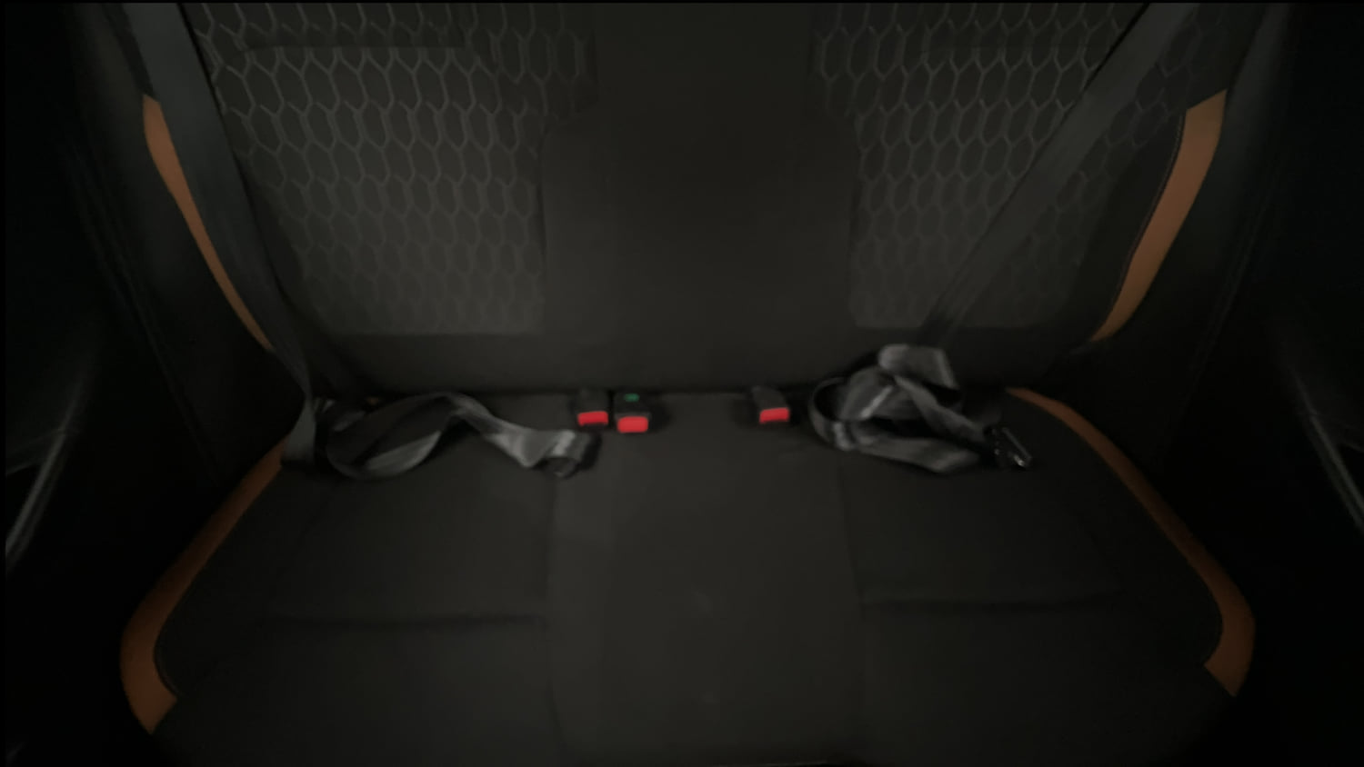 Used 2017 Renault Kwid CLIMBER 1.0 Petrol Manual interior REAR SEAT CONDITION VIEW