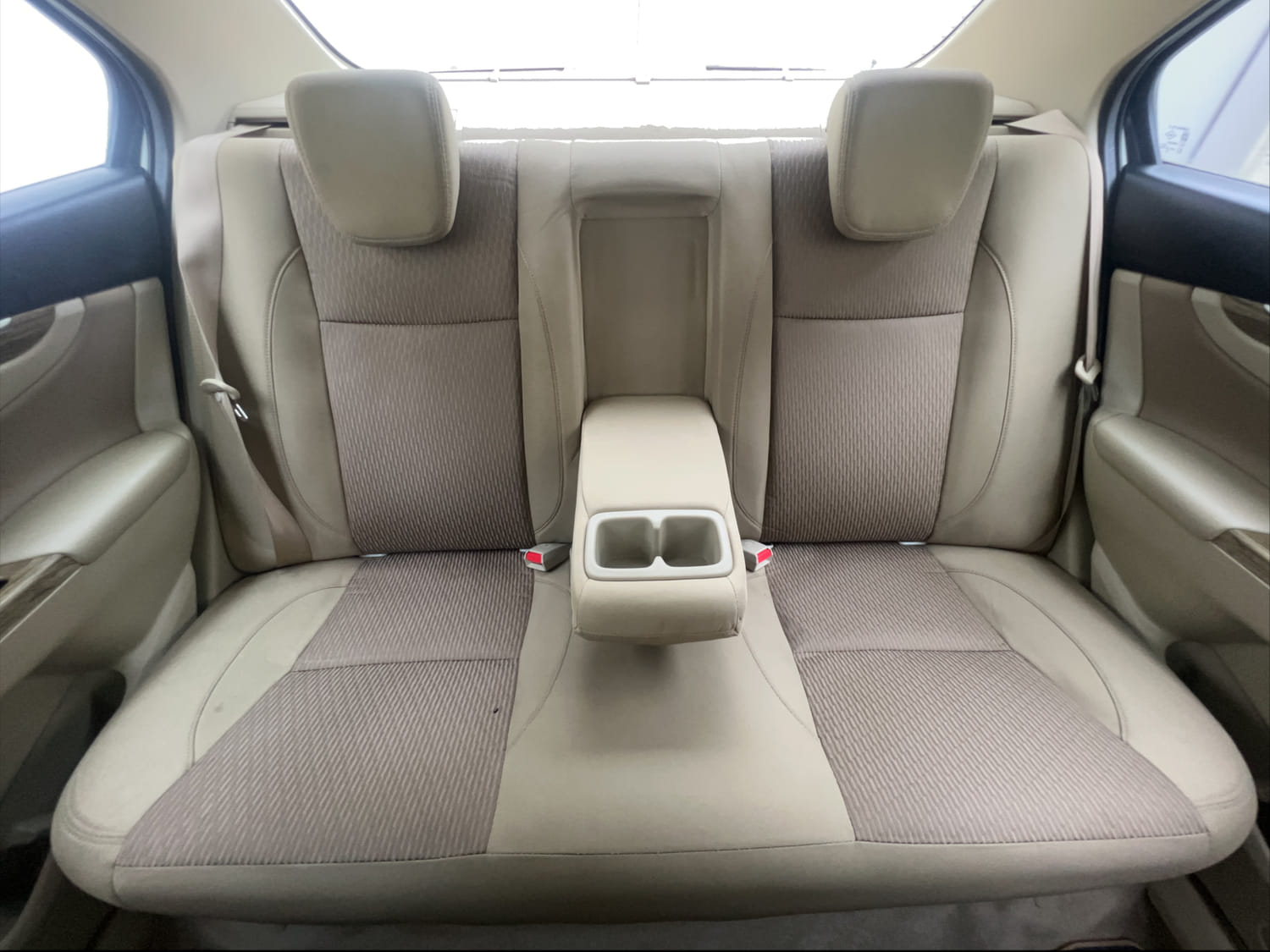Used 2022 Maruti Suzuki Ciaz Zeta 1.5 AT Petrol Automatic interior REAR SEAT CONDITION VIEW