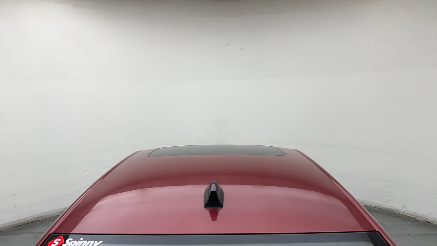 Used 2023 Volkswagen Virtus Topline 1.0 TSI MT Petrol Manual exterior EXTERIOR ROOF VIEW