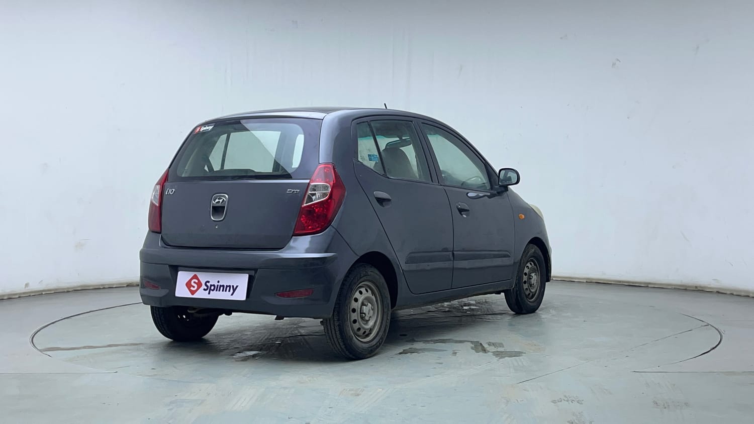 Used 2013 Hyundai i10 Era 1.1 iRDE2 Petrol Manual exterior RIGHT REAR CORNER VIEW