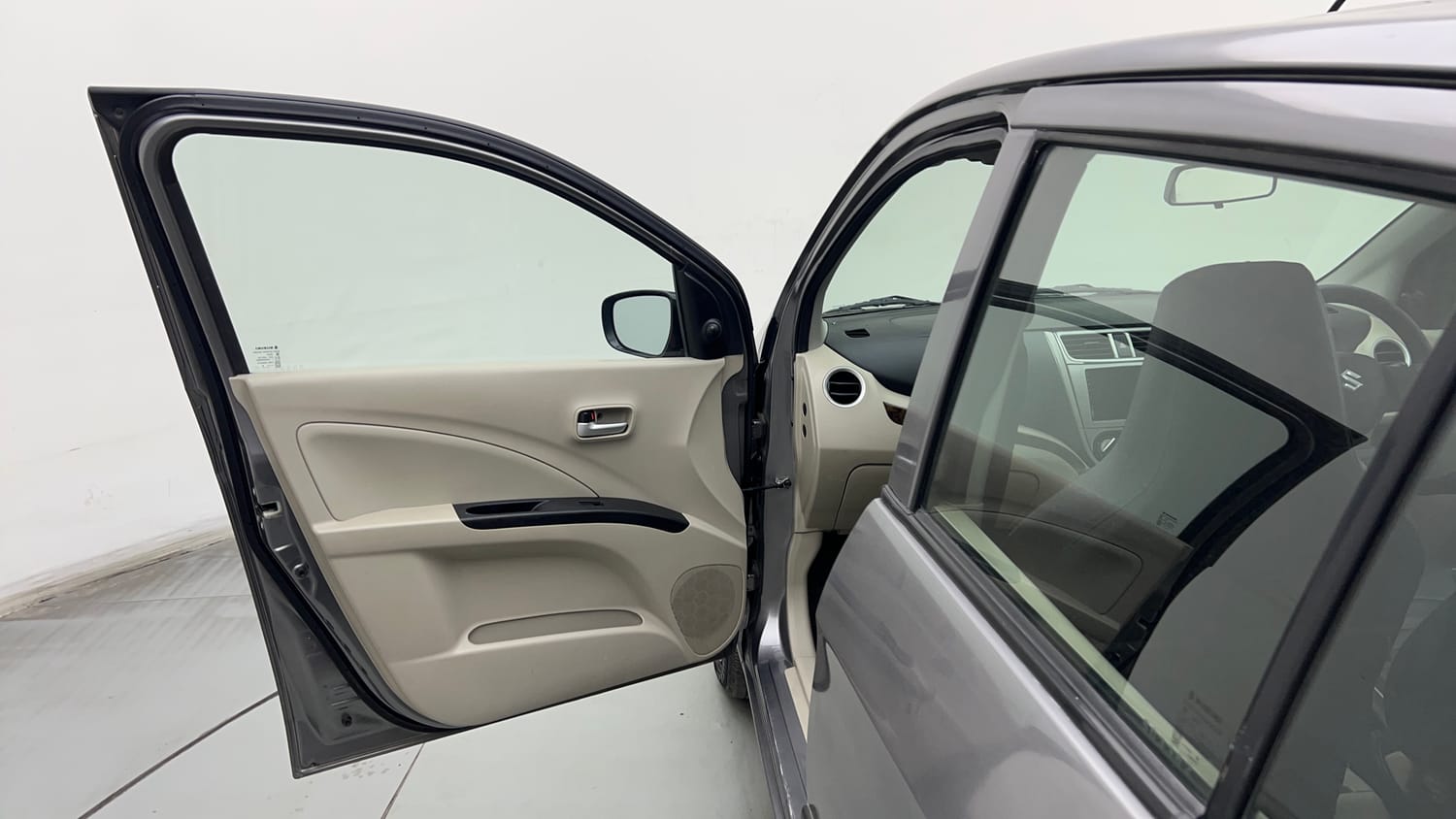 Used 2018 Maruti Suzuki Celerio VXi CNG Cng Manual interior LEFT FRONT DOOR OPEN VIEW