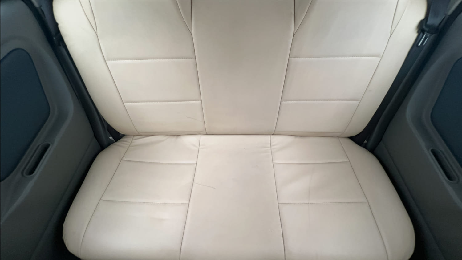 Used 2014 Maruti Suzuki Alto K10 VXi Petrol Manual interior REAR SEAT CONDITION VIEW