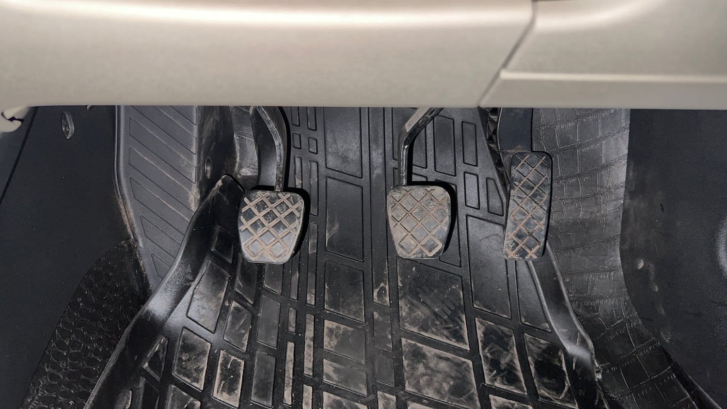 Used 2025 Skoda Slavia Prestige 1.0L TSI MT Petrol Manual interior PEDALS VIEW