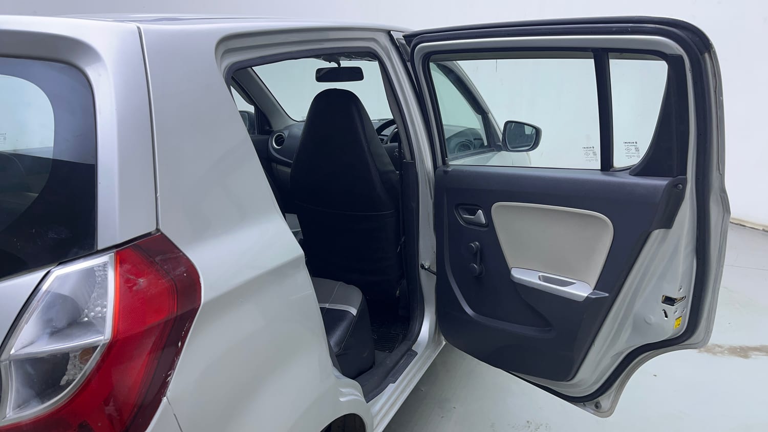 Used 2018 Maruti Suzuki Alto K10 VXi Petrol Manual interior RIGHT REAR DOOR OPEN VIEW
