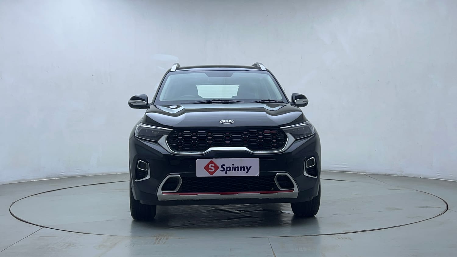 Used 2020 Kia Sonet GTX Plus 1.0 DCT Petrol Automatic exterior FRONT VIEW