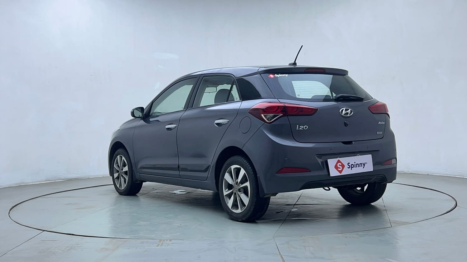 Used 2017 Hyundai Elite i20 Asta 1.2 (O) Petrol Manual exterior LEFT REAR CORNER VIEW