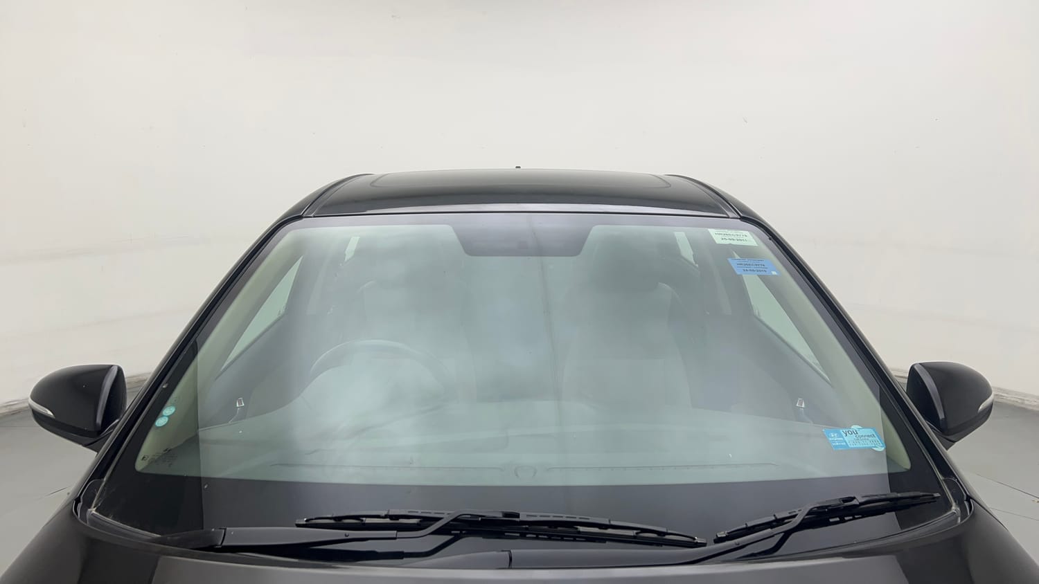 Used 2019 Hyundai Verna SX (O) 1.6 VTVT AT Petrol Automatic exterior FRONT WINDSHIELD VIEW