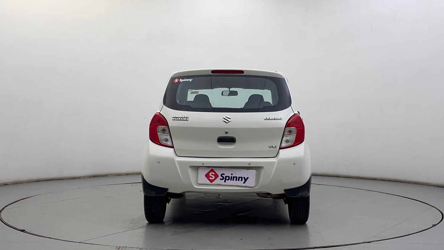 Used 2017 Maruti Suzuki Celerio VXi Petrol Manual exterior BACK VIEW