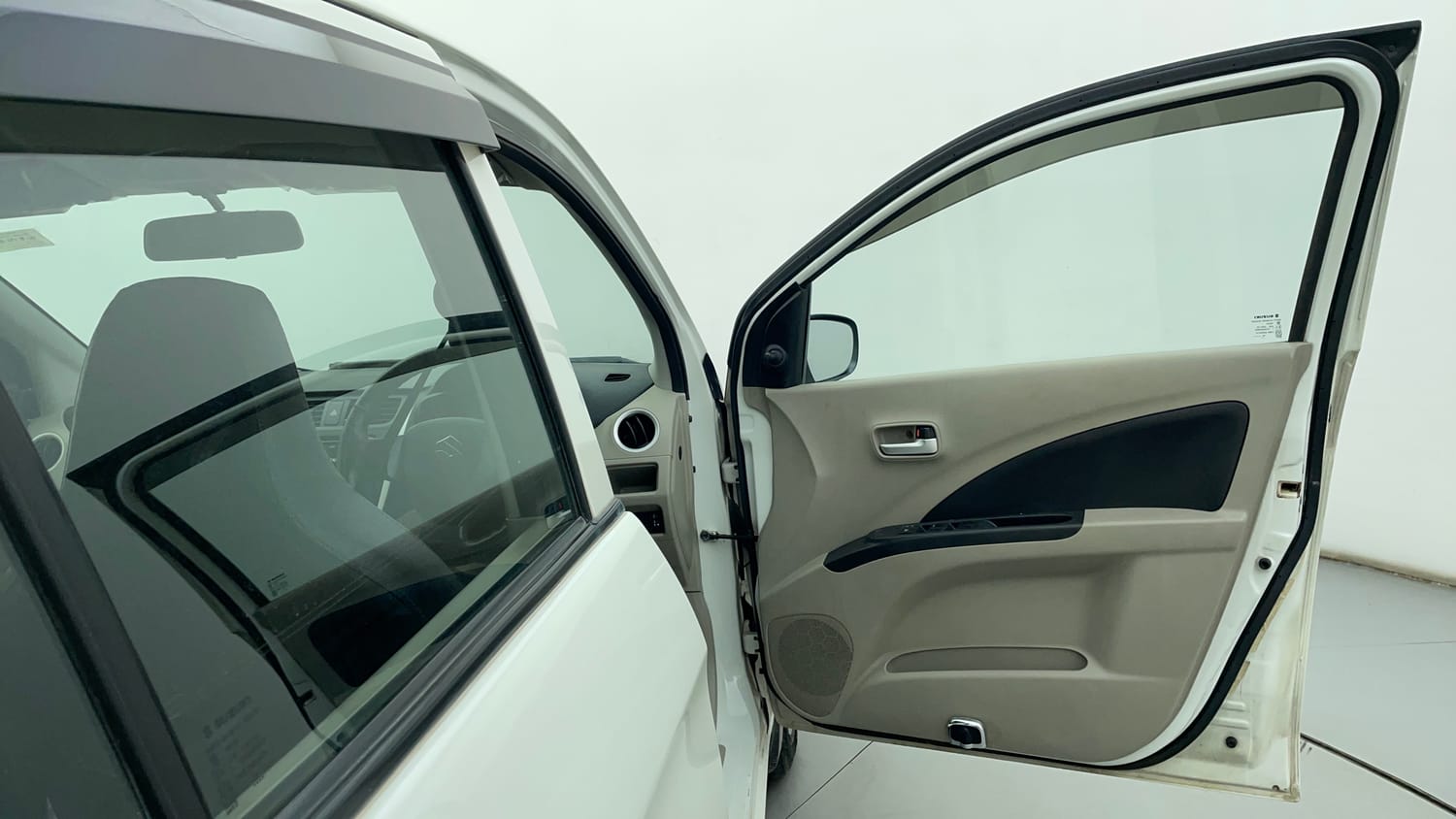 Used 2017 Maruti Suzuki Celerio VXi Petrol Manual interior RIGHT FRONT DOOR OPEN VIEW