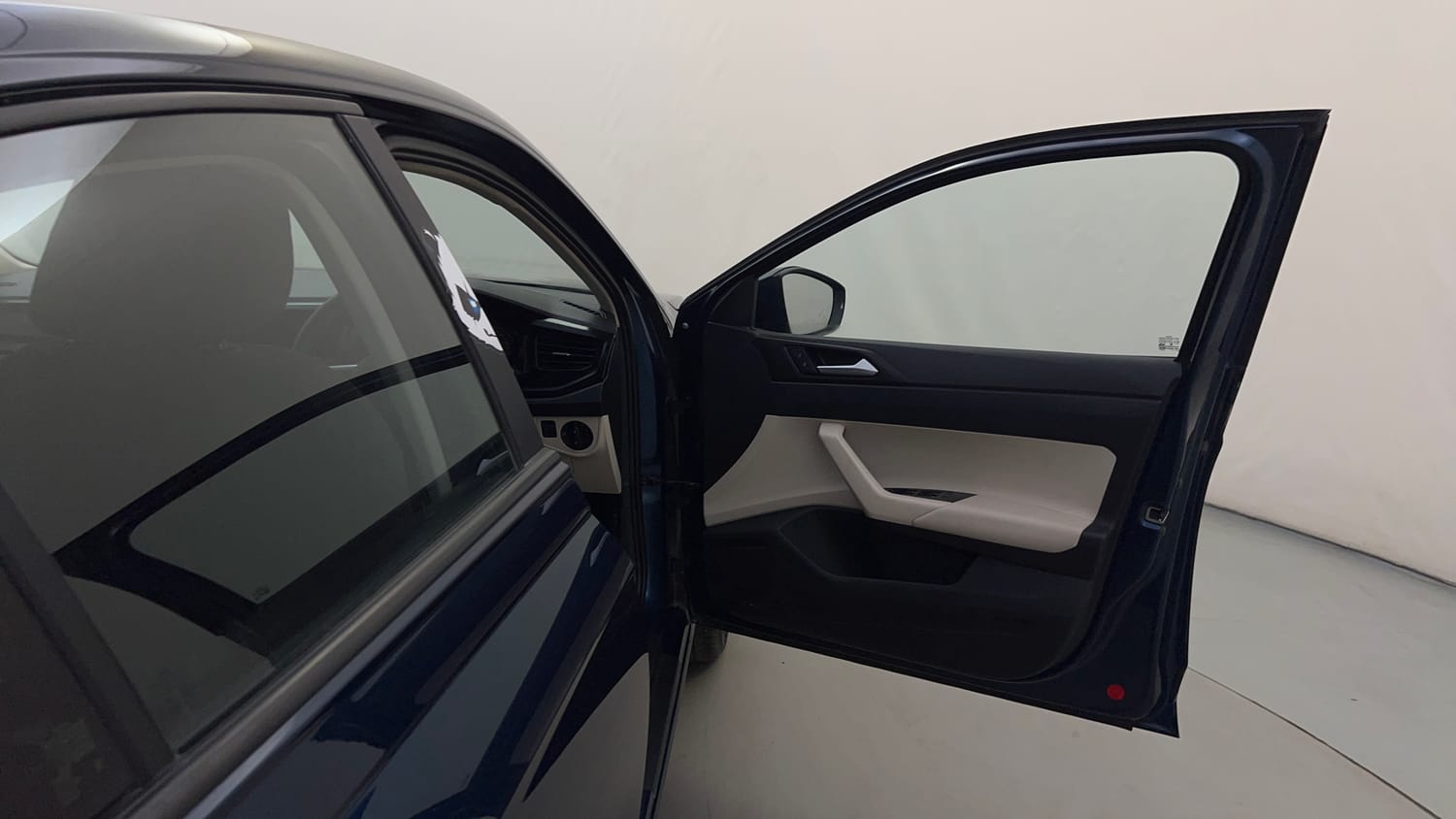 Used 2024 Volkswagen Virtus Comfortline 1.0 TSI MT Petrol Manual interior RIGHT FRONT DOOR OPEN VIEW