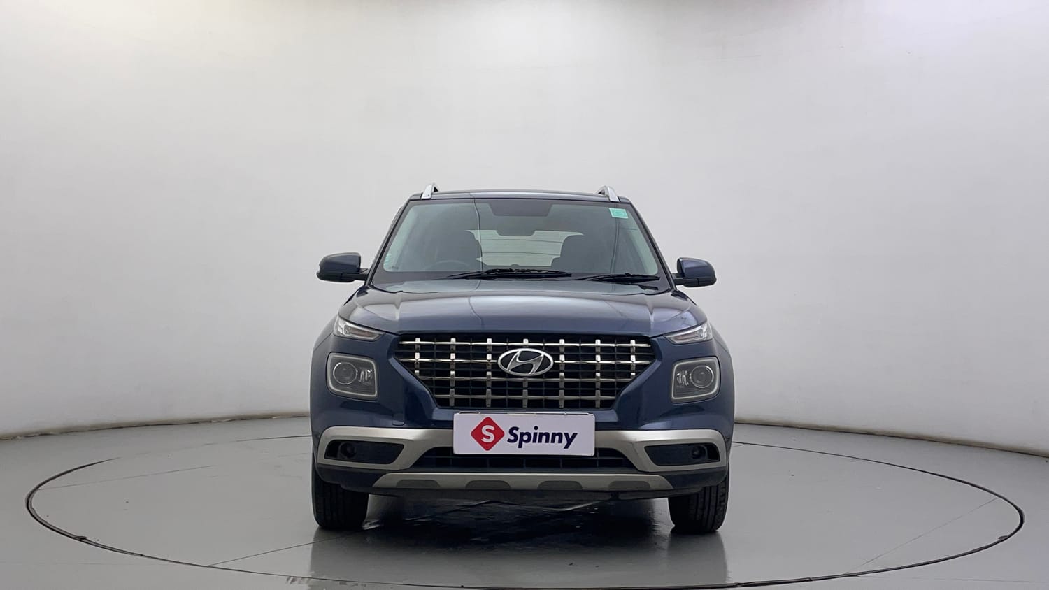 Used 2021 Hyundai Venue S Plus 1.2 Petrol Petrol Manual exterior FRONT VIEW