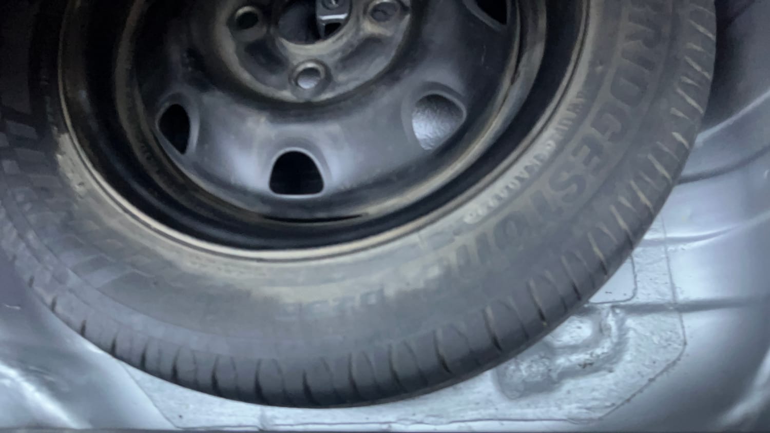 Used 2018 Maruti Suzuki Alto K10 VXi Petrol Manual tyres SPARE TYRE VIEW