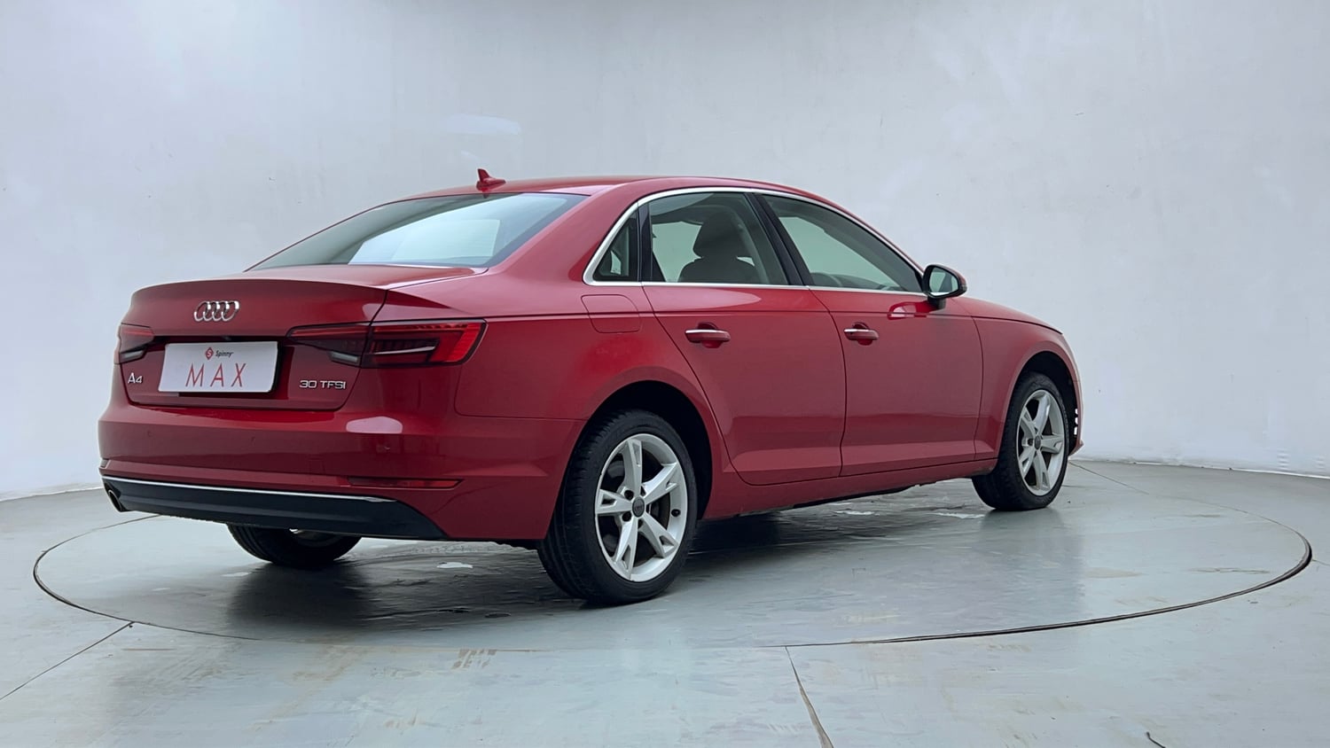 Used 2017 Audi A4 30 TFSI Technology Pack Petrol Automatic exterior RIGHT REAR CORNER VIEW
