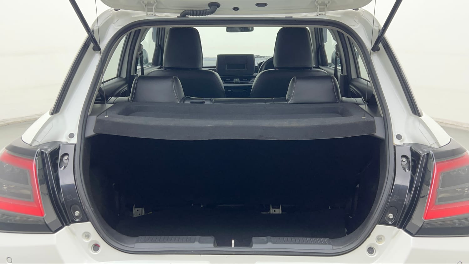 Used 2026 Maruti Suzuki Swift LXi Petrol Manual interior DICKY INSIDE VIEW