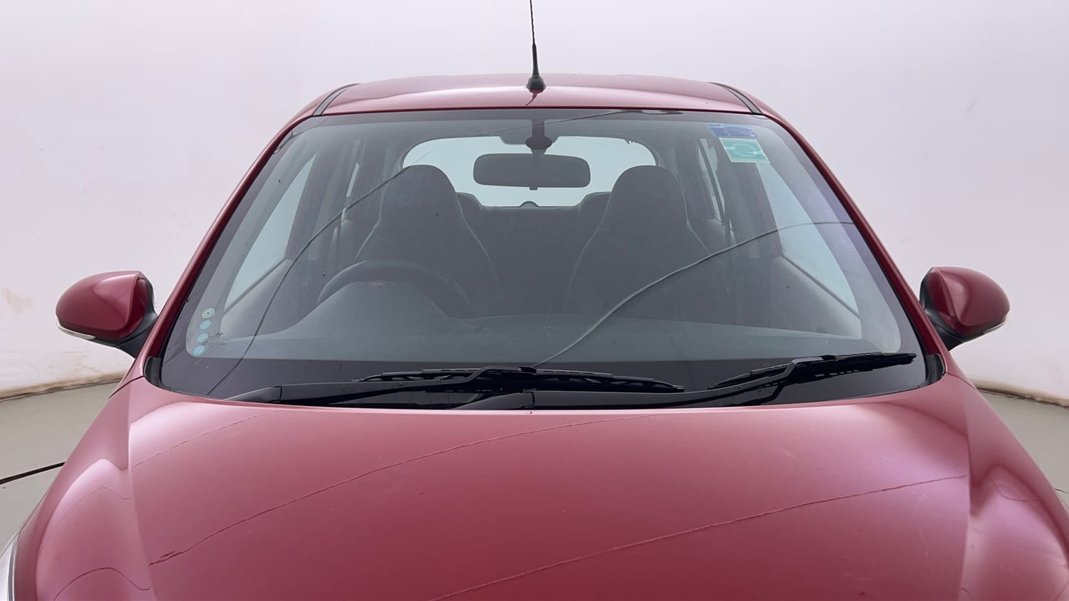 Used 2021 Hyundai Santro Sportz Petrol Manual exterior FRONT WINDSHIELD VIEW