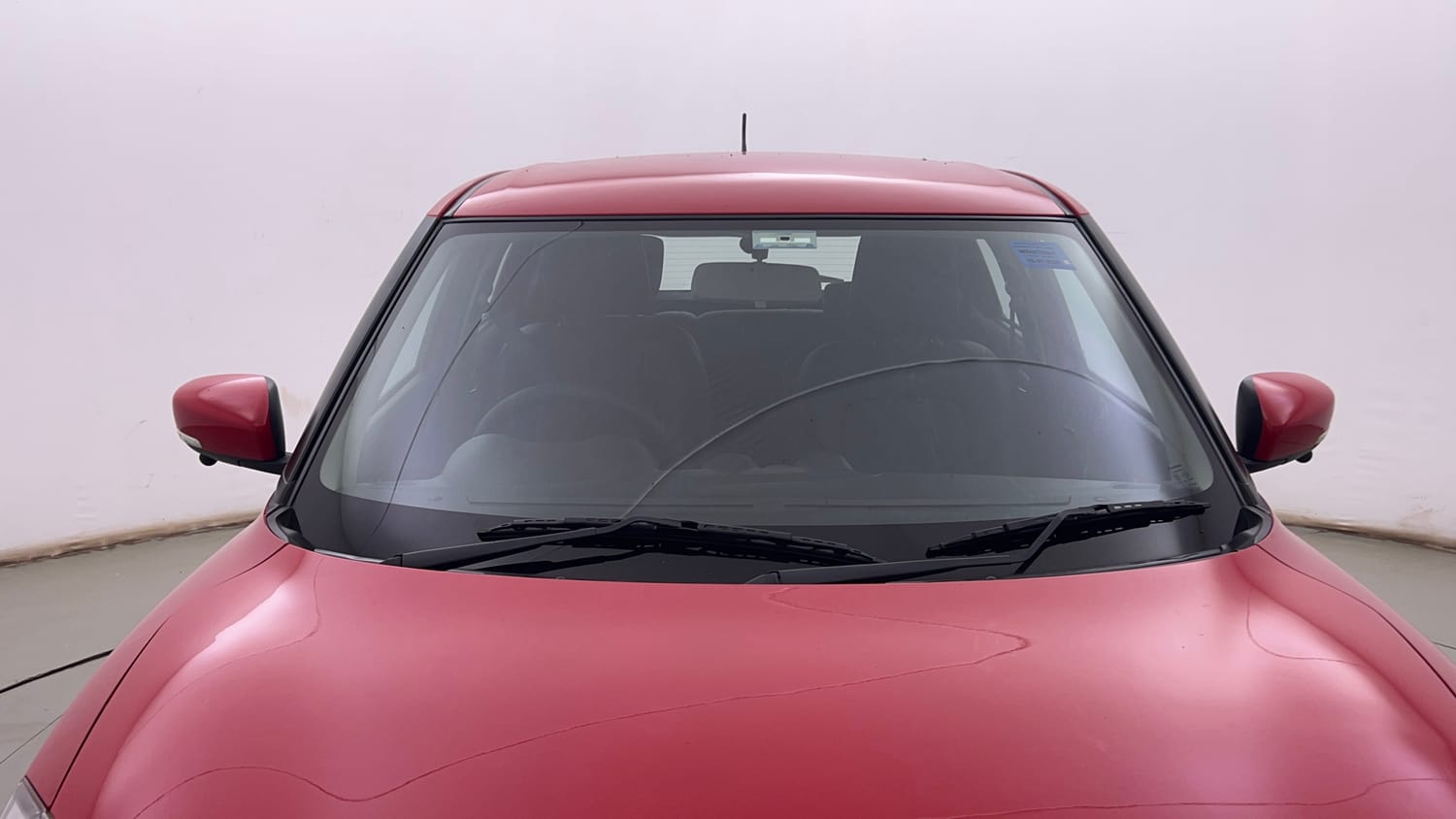 Used 2020 Maruti Suzuki Swift ZXi AMT Petrol Automatic exterior FRONT WINDSHIELD VIEW