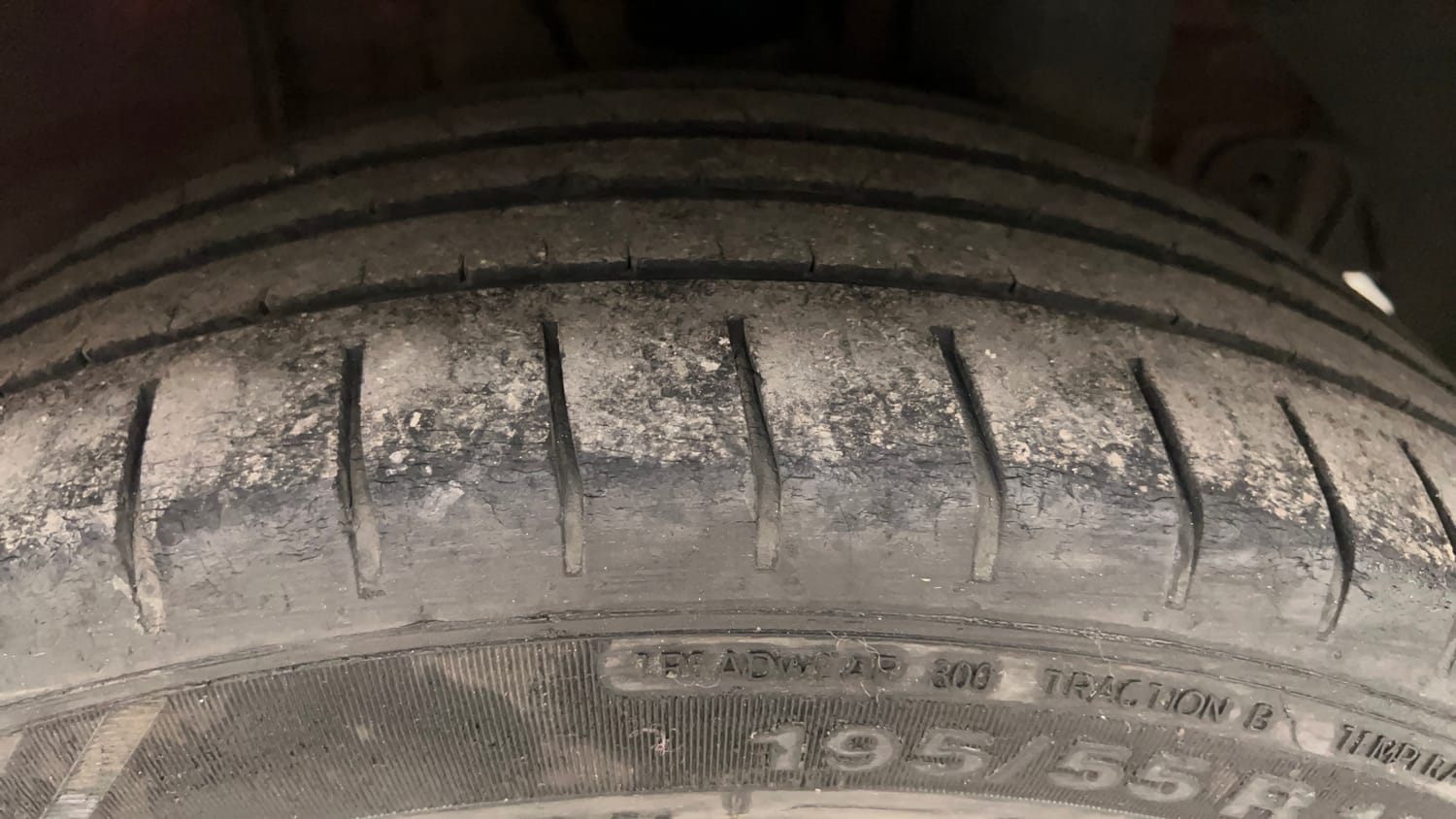 Used 2017 Hyundai i20 Active 1.2 SX Petrol Manual tyres LEFT REAR TYRE TREAD VIEW