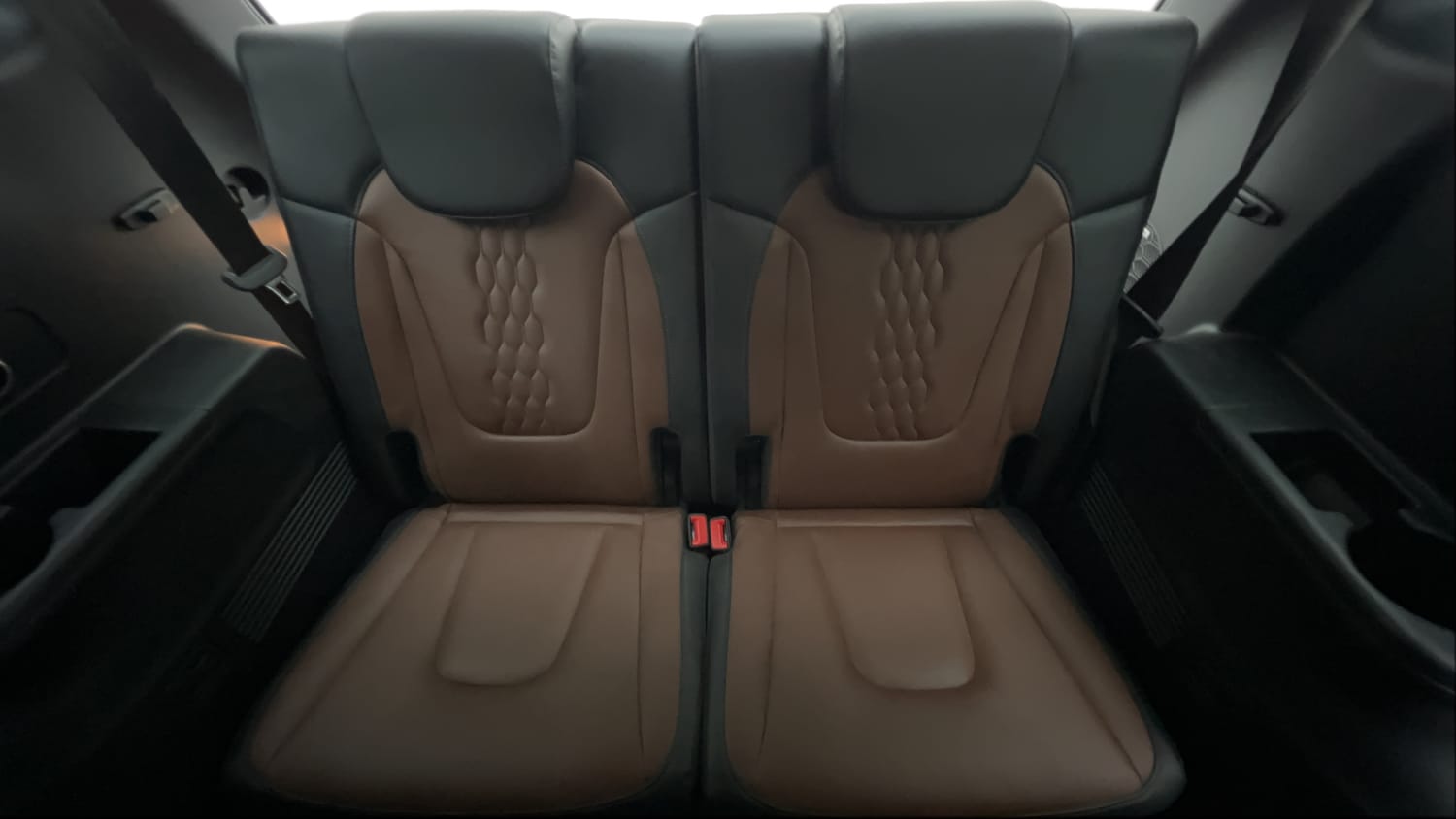 Used 2021 Hyundai Alcazar Signature (O) 6 STR 2.0 Petrol AT Petrol Automatic interior THIRD ROW SEAT