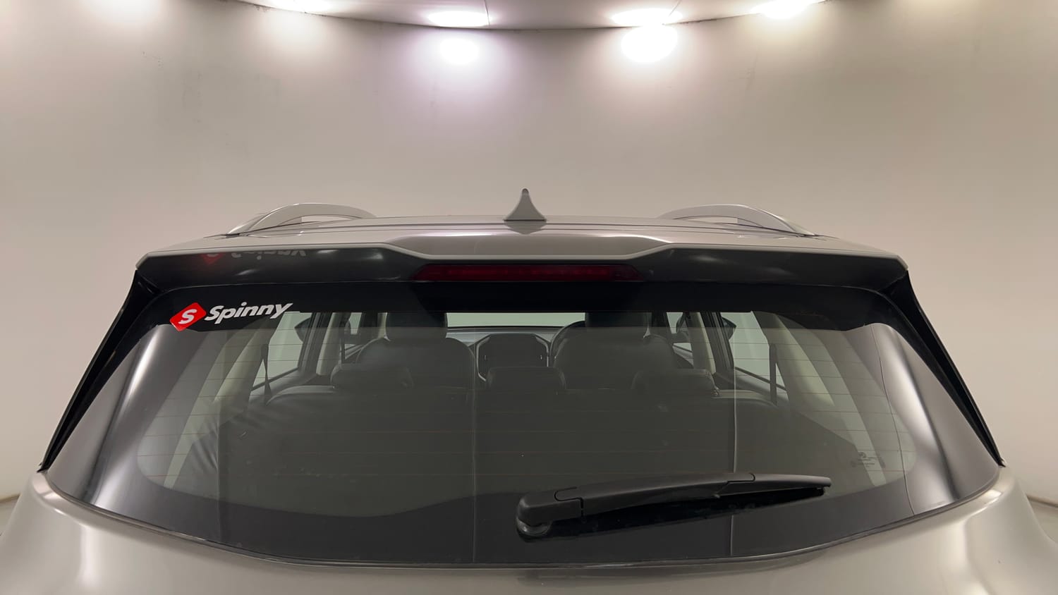 Used 2020 MG Motors Hector Sharp 1.5 DCT Petrol Petrol Automatic exterior BACK WINDSHIELD VIEW