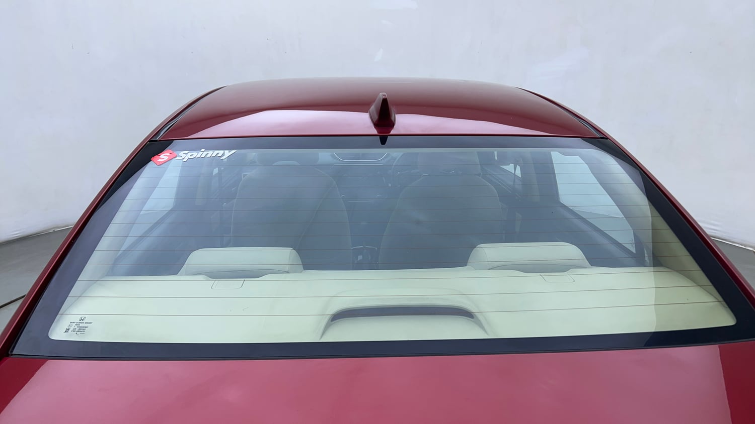 Used 2019 Honda Amaze 1.2 V CVT Petrol Petrol Automatic exterior BACK WINDSHIELD VIEW