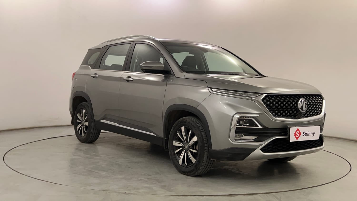Used 2020 MG Motors Hector Sharp 1.5 DCT Petrol Petrol Automatic exterior RIGHT FRONT CORNER VIEW