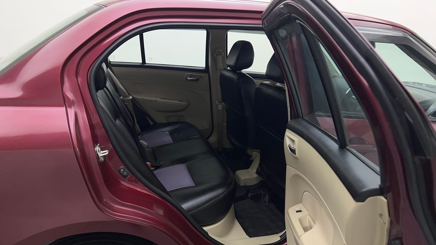 Used 2015 Maruti Suzuki Swift Dzire VXI Petrol Manual interior RIGHT SIDE REAR DOOR CABIN VIEW