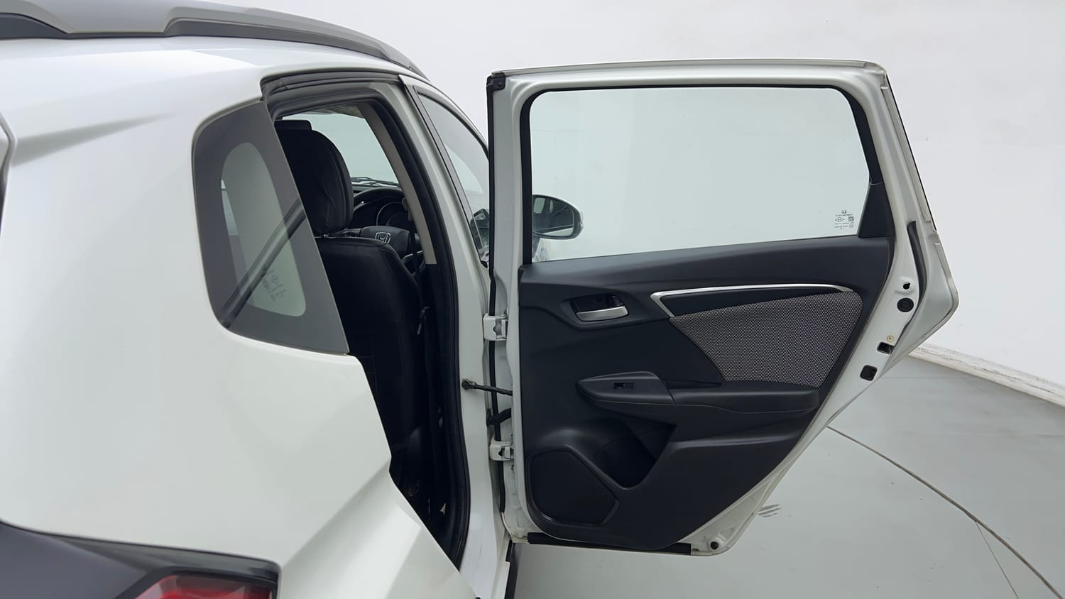 Used 2018 Honda WR-V VX MT Petrol Petrol Manual interior RIGHT REAR DOOR OPEN VIEW