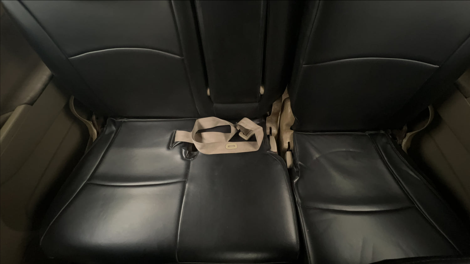 Used 2013 Maruti Suzuki Ertiga Vxi Petrol Manual interior REAR SEAT CONDITION VIEW