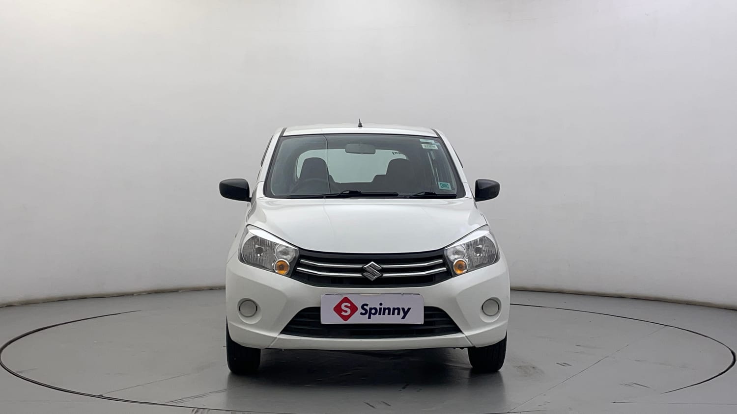 Used 2017 Maruti Suzuki Celerio VXi Petrol Manual exterior FRONT VIEW