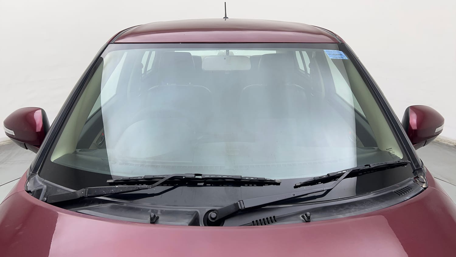 Used 2015 Maruti Suzuki Swift Dzire VXI Petrol Manual exterior FRONT WINDSHIELD VIEW