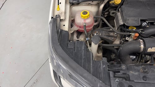 Used 2021 Mahindra XUV 300 W8 (O) 1.2 Petrol Petrol Manual engine ENGINE RIGHT SIDE VIEW