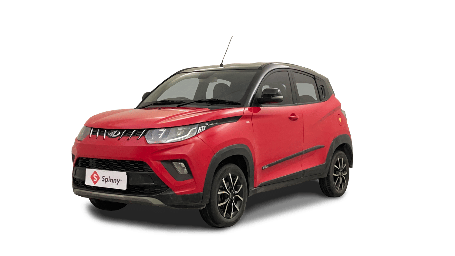 Used 2018 Mahindra KUV100 NXT K8 6 STR Dual Tone Petrol Manual Image
