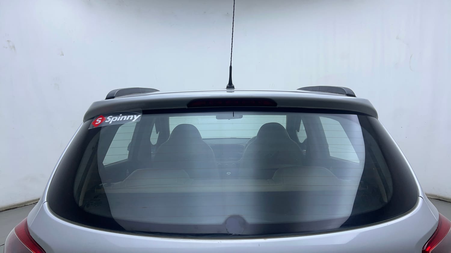 Used 2017 Hyundai Grand i10 Sportz 1.2 Kappa VTVT Petrol Manual exterior BACK WINDSHIELD VIEW