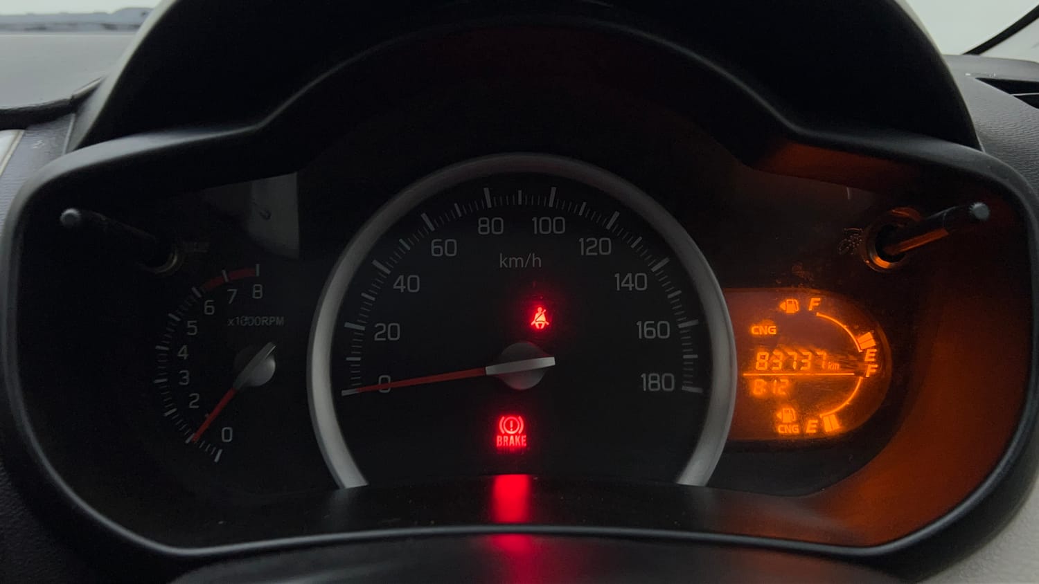 Used 2018 Maruti Suzuki Celerio VXi CNG Cng Manual interior CLUSTERMETER VIEW