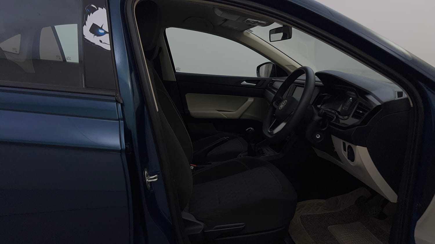 Used 2024 Volkswagen Virtus Comfortline 1.0 TSI MT Petrol Manual interior RIGHT SIDE FRONT DOOR CABIN VIEW