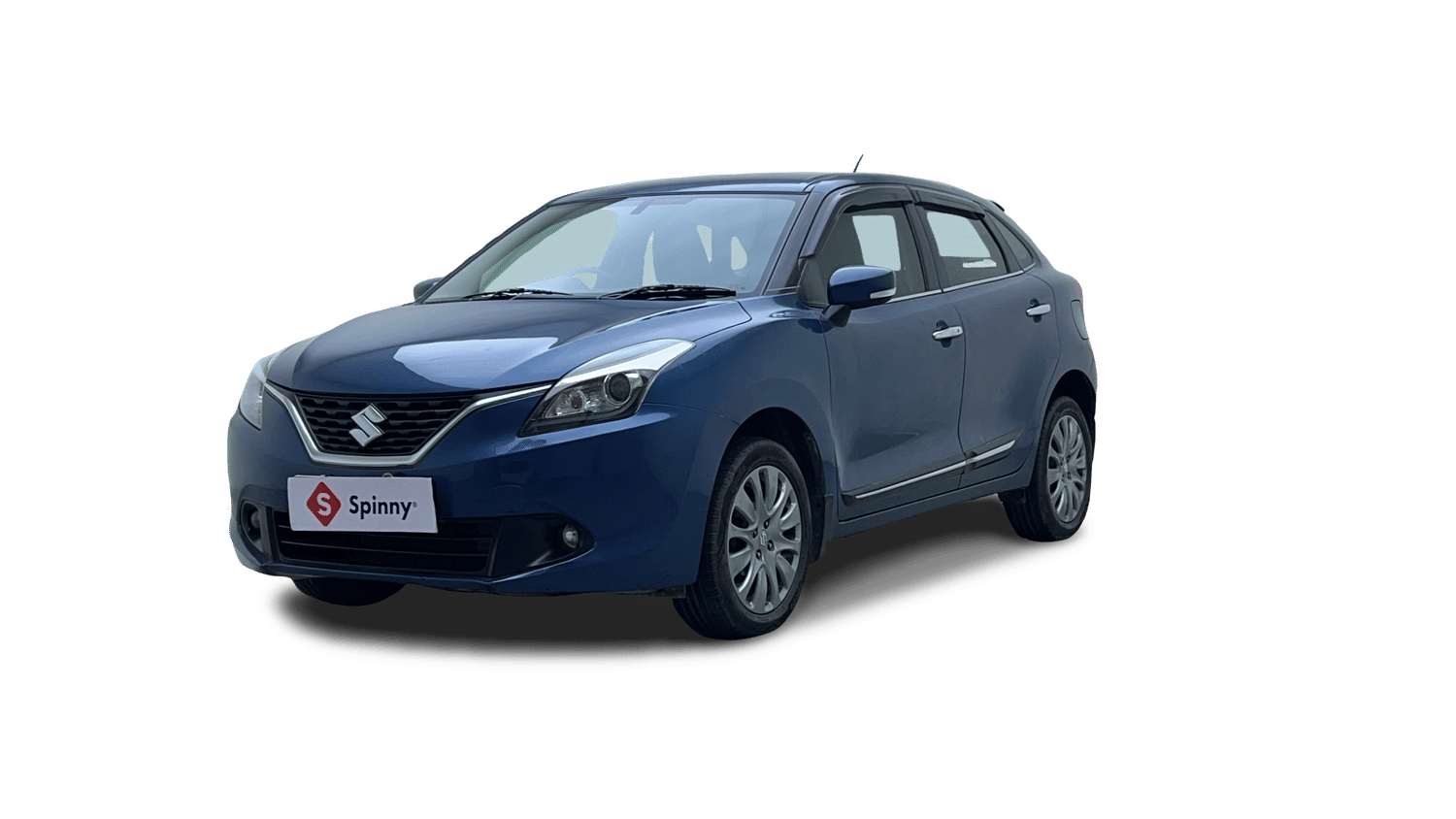 Used 2017 Maruti Suzuki Baleno Alpha 1.2 Petrol Manual Image