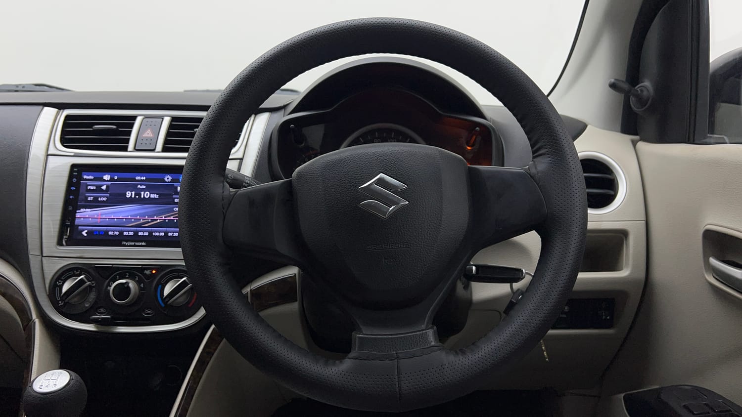 Used 2018 Maruti Suzuki Celerio VXi CNG Cng Manual interior STEERING VIEW