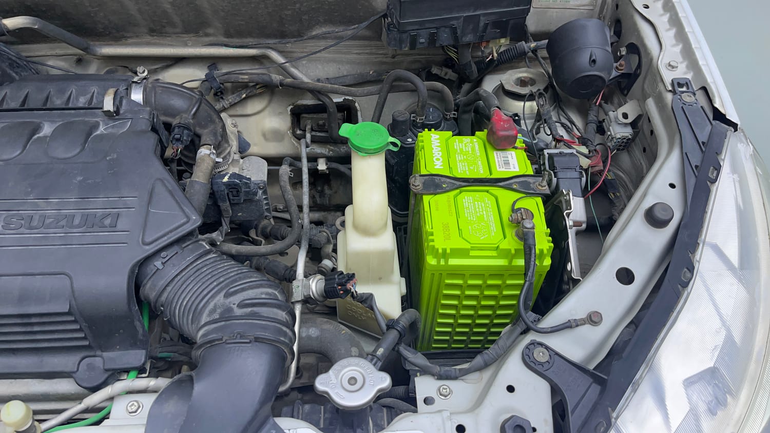 Used 2018 Maruti Suzuki Alto K10 VXi Petrol Manual engine ENGINE LEFT SIDE VIEW