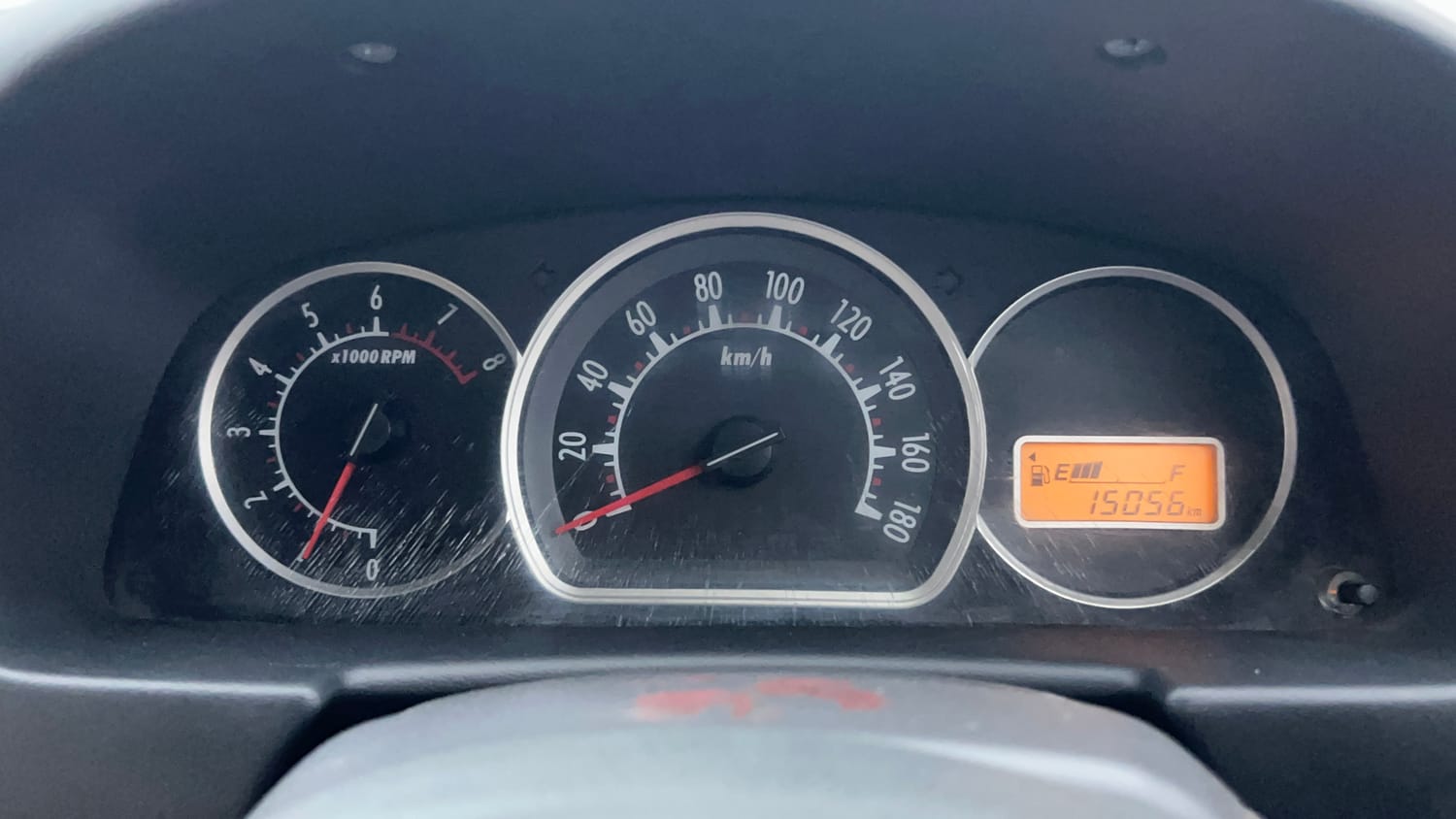 Used 2014 Maruti Suzuki Alto K10 VXi Petrol Manual interior CLUSTERMETER VIEW