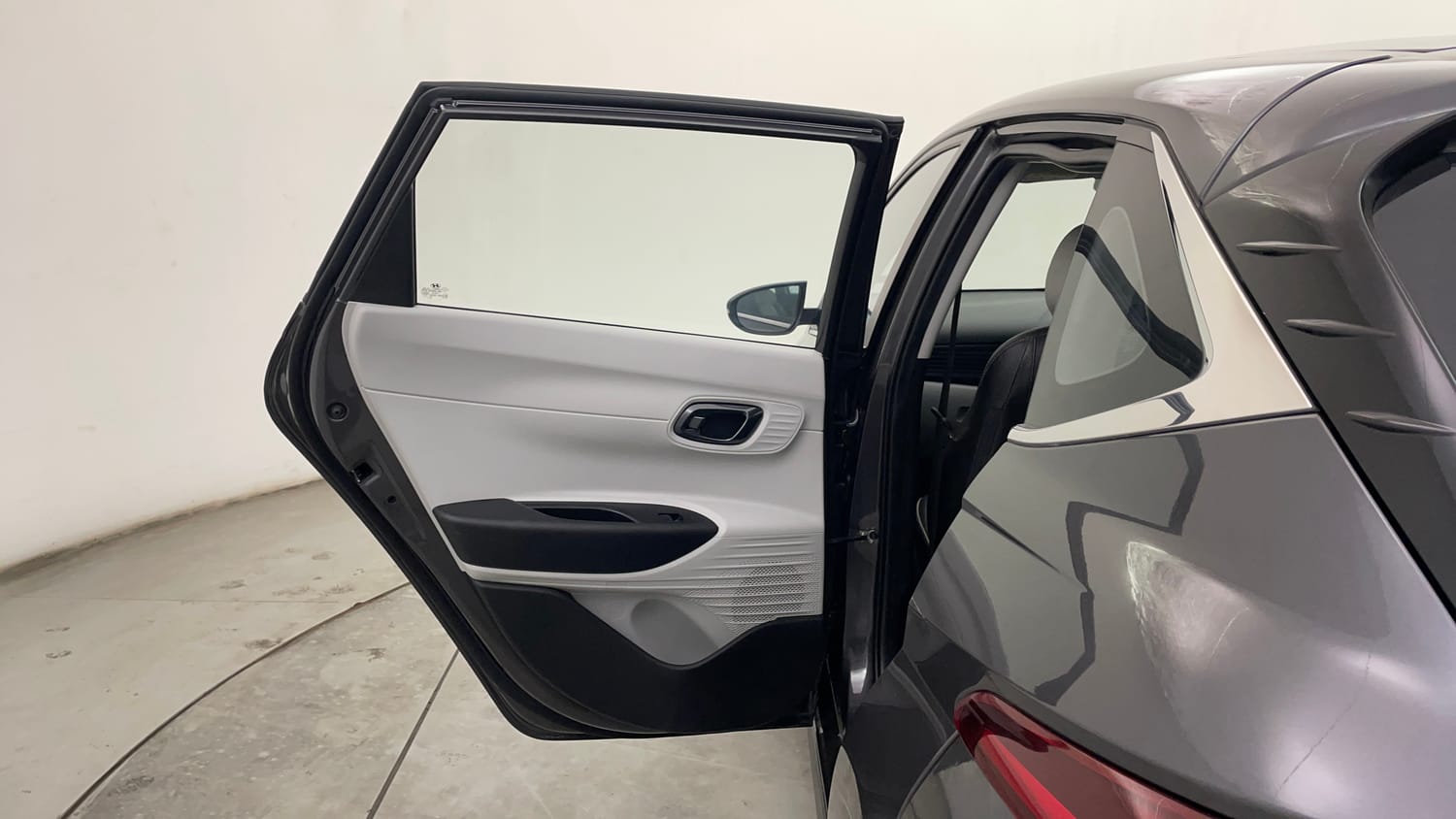 Used 2024 Hyundai i20 Sportz (O) 1.2 IVT Petrol Automatic interior LEFT REAR DOOR OPEN VIEW