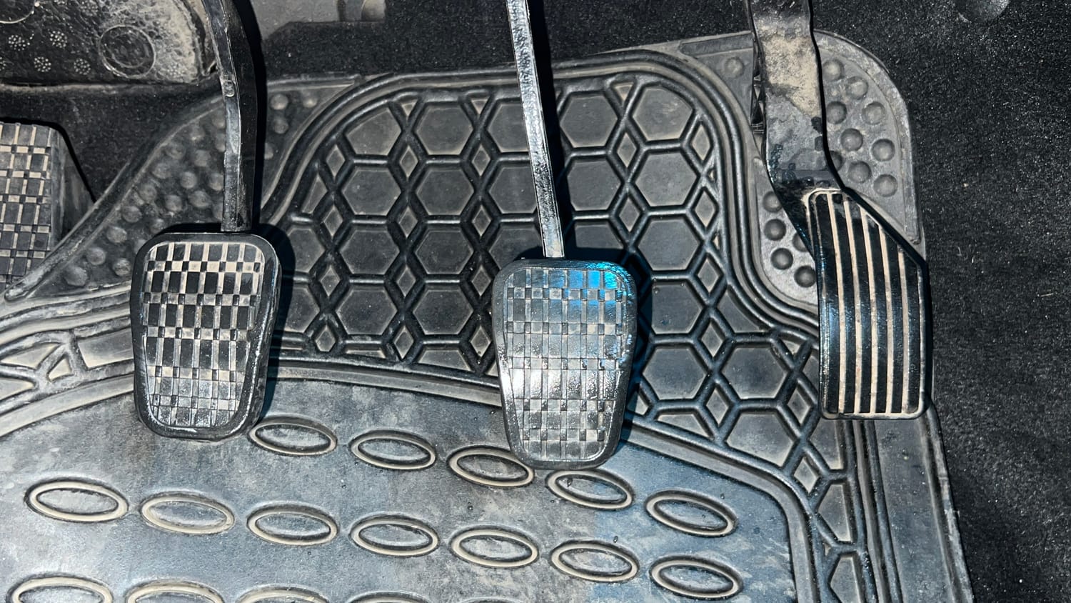 Used 2023 Tata Altroz XT Petrol Petrol Manual interior PEDALS VIEW