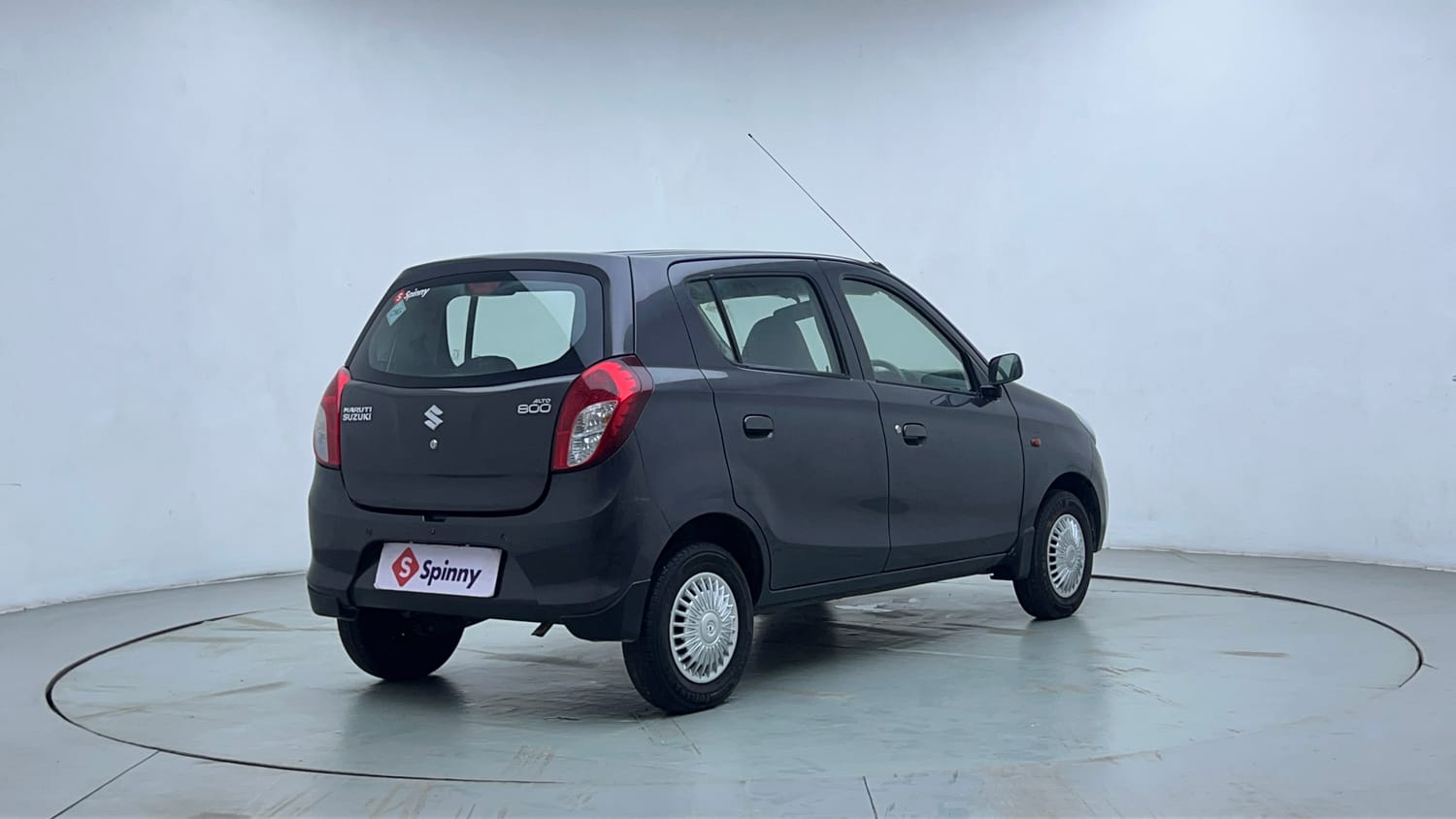 Used 2022 Maruti Suzuki Alto 800 LXi (O) CNG Cng Manual exterior RIGHT REAR CORNER VIEW