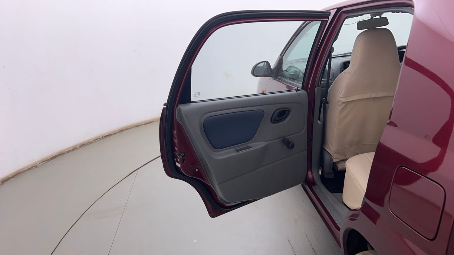 Used 2014 Maruti Suzuki Alto K10 VXi Petrol Manual interior LEFT REAR DOOR OPEN VIEW