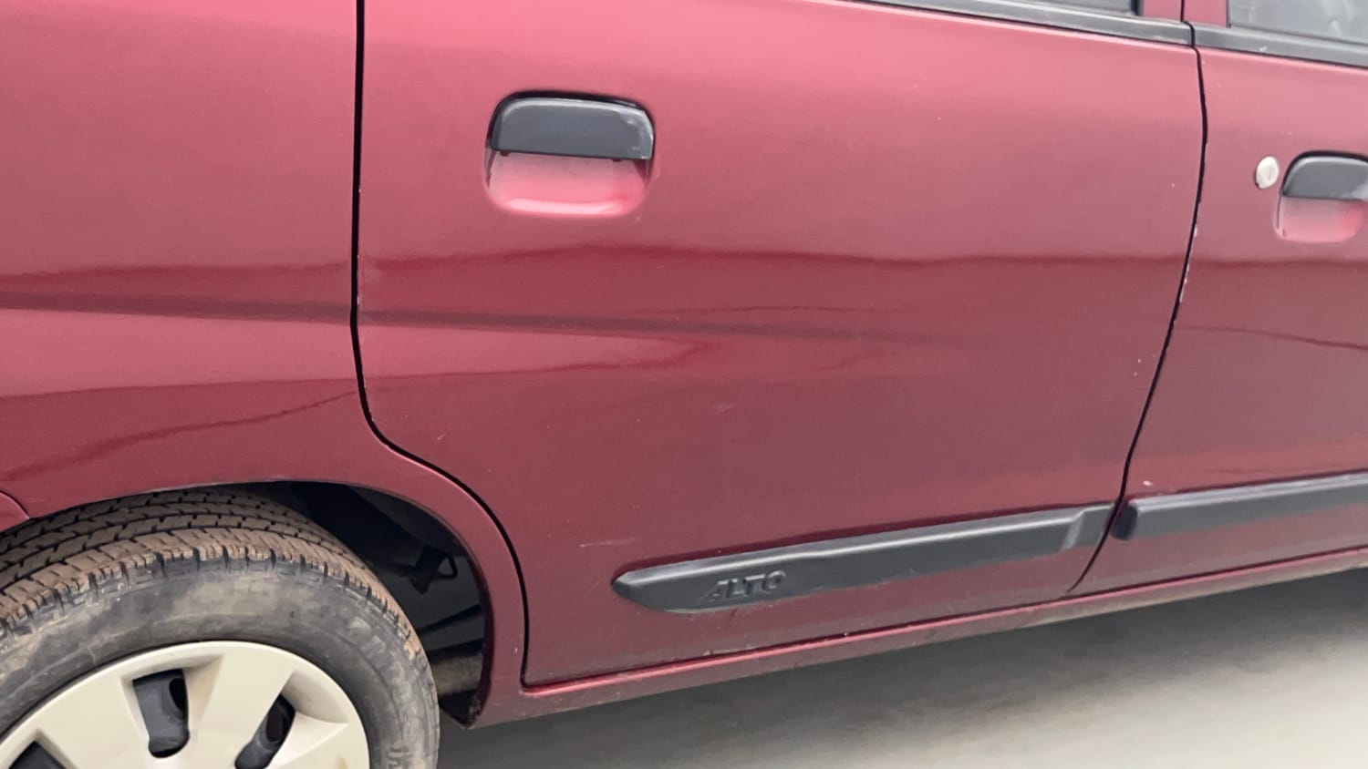 Used 2014 Maruti Suzuki Alto K10 VXi Petrol Manual dents MINOR SCRATCH
