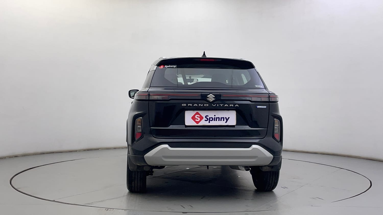 Used 2026 Maruti Suzuki Grand Vitara Delta Smart Hybrid Petrol Manual exterior BACK VIEW