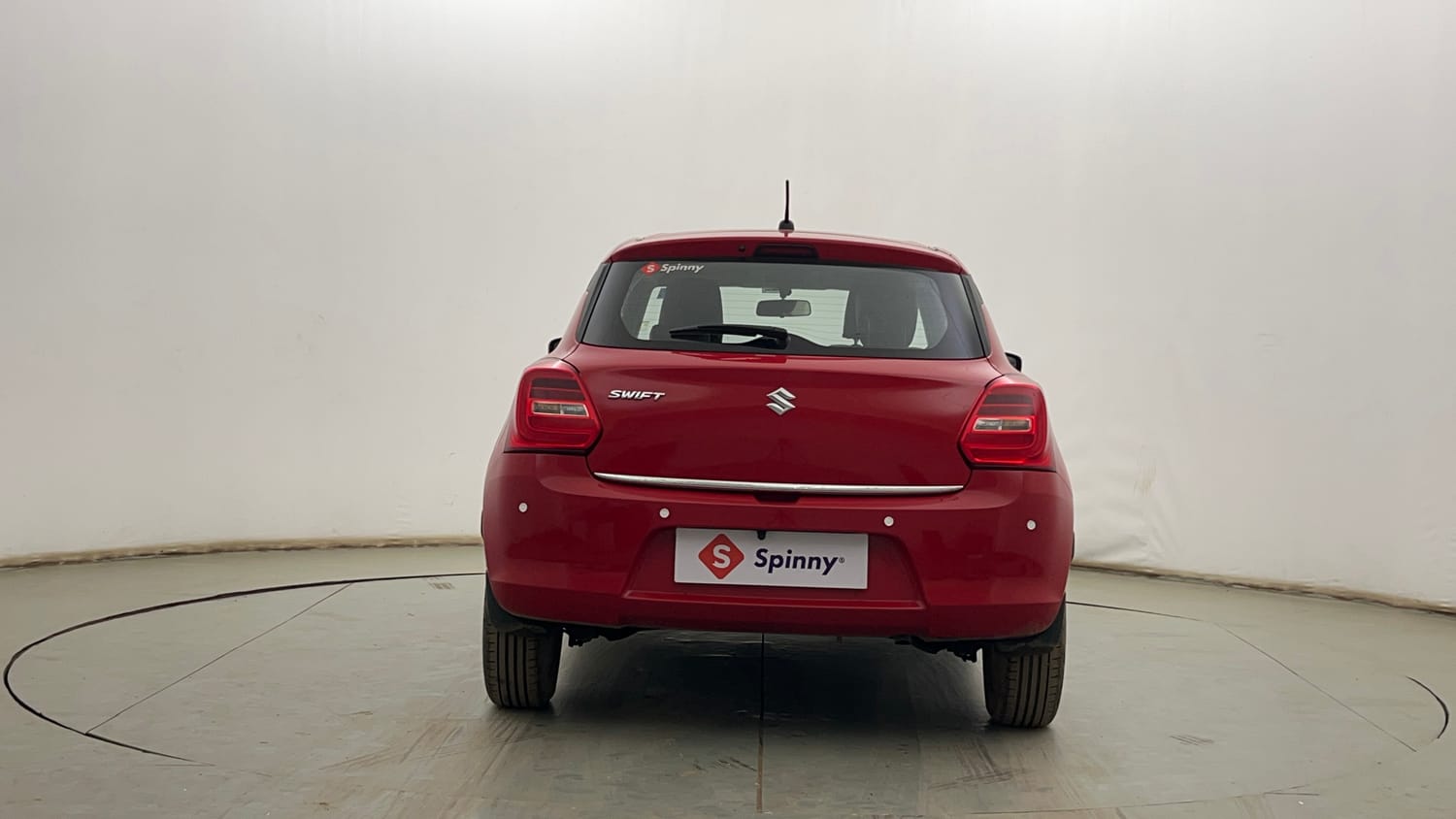 Used 2020 Maruti Suzuki Swift ZXi AMT Petrol Automatic exterior BACK VIEW